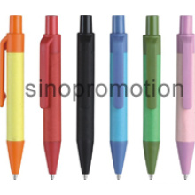2015 New Promotional Mini Eco Retractable Paper Pen (YM043)